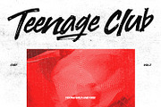 Themile Stuney Bold Expressive Brush, a Handwritten Font by Maulana Creative (Thumbnail 2 of 7)