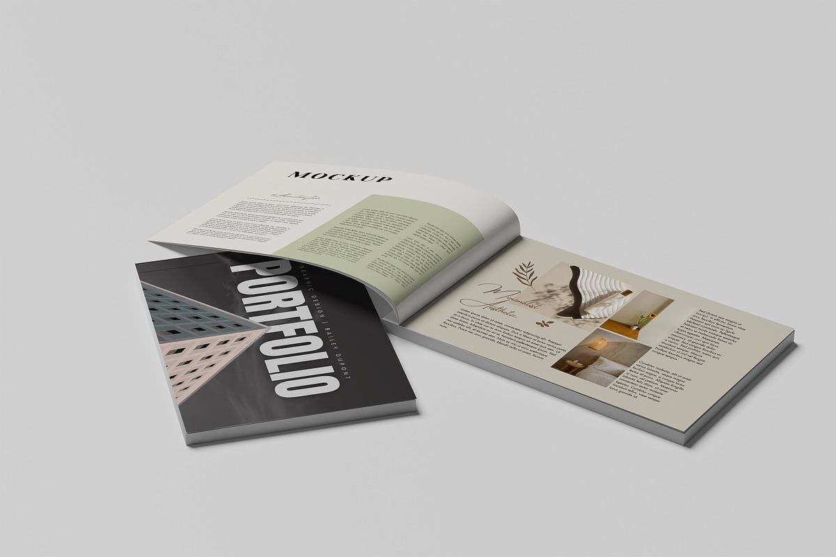 Landscape DL mockup, a Brochure Template by kebunmockup (Photo 5 of 5)