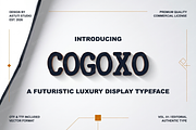 Cogoxo | Modern Luxury Serif Typefac, a Serif Font by Astuti Studio (Thumbnail 1 of 22)