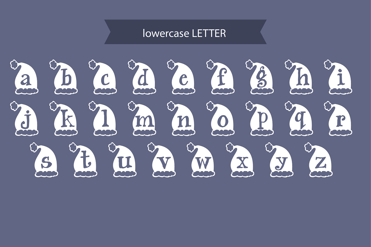 Holiday Cap Font, a Sans Serif Font by Photoshop Action (Photo 2 of 8)