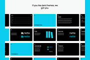 nette Brand Guidelines Deck, a Branding & Logo Template by DjectStudio (Thumbnail 3 of 6)