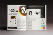 Design Magazine 4, a Magazine Template by Luuqas Design (Thumbnail 10 of 15)