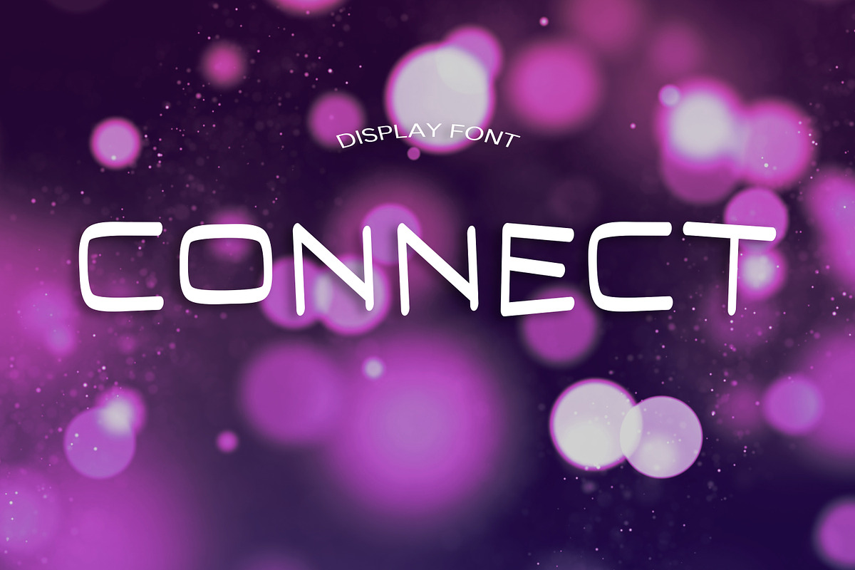 CONNECT font