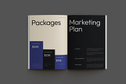 Blue Minimal Sponsorship Proposal, a Brochure Template by Neermana (Thumbnail 7 of 10)