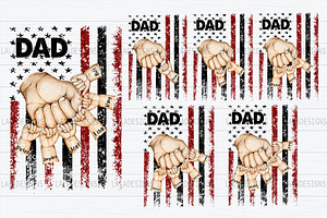 Dad Fist Bump Father's Day PNG, a Graphic by LALADesigns