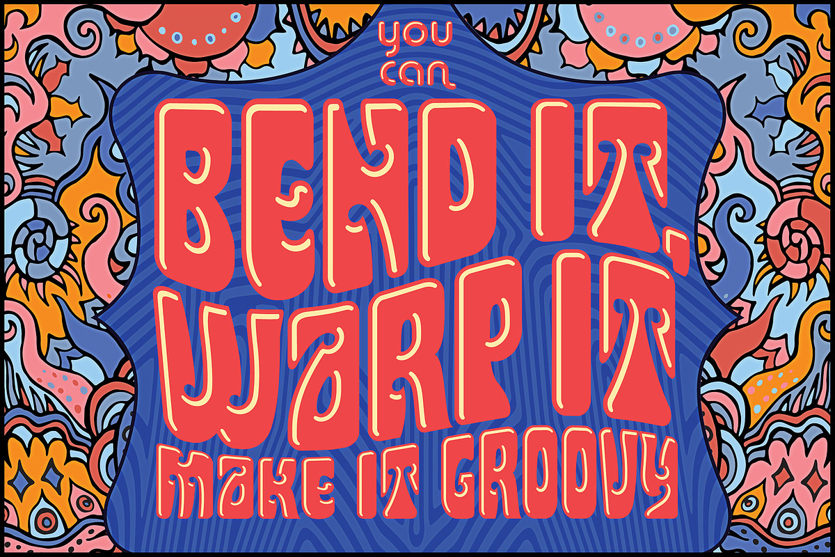Psych Handlettering Font preview 3