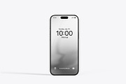 iPhone 16 Pro Mockup, an iPhone Mockup by RamStudio2 (Thumbnail 14 of 17)