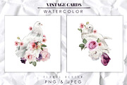 Big floral collection (PNG), a Decorative Illustration by ollalya (Thumbnail 4 of 11)