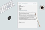 ATS Friendly Resume Template, a Resume Template by Design_Xlab (Thumbnail 5 of 10)