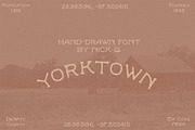 Hometown Font Bundle, a Font by nickqtx (Thumbnail 4 of 9)