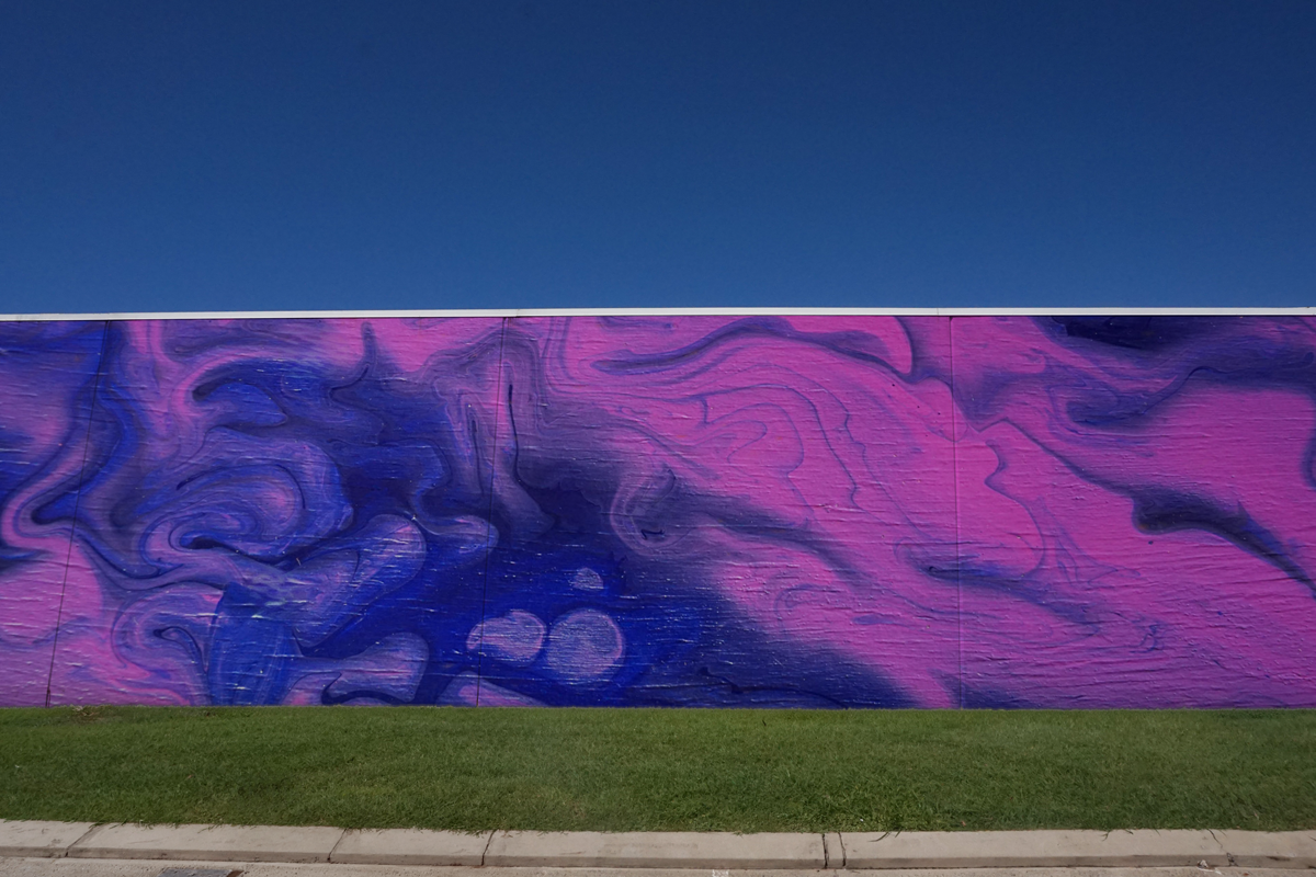 PSD mockup — long rendered wall, an Advertising Mockup by Tania Hearn Studio (Photo 2 of 3)