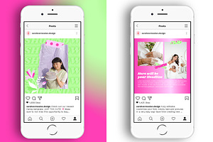 Instagram Social Media CANVA Cute