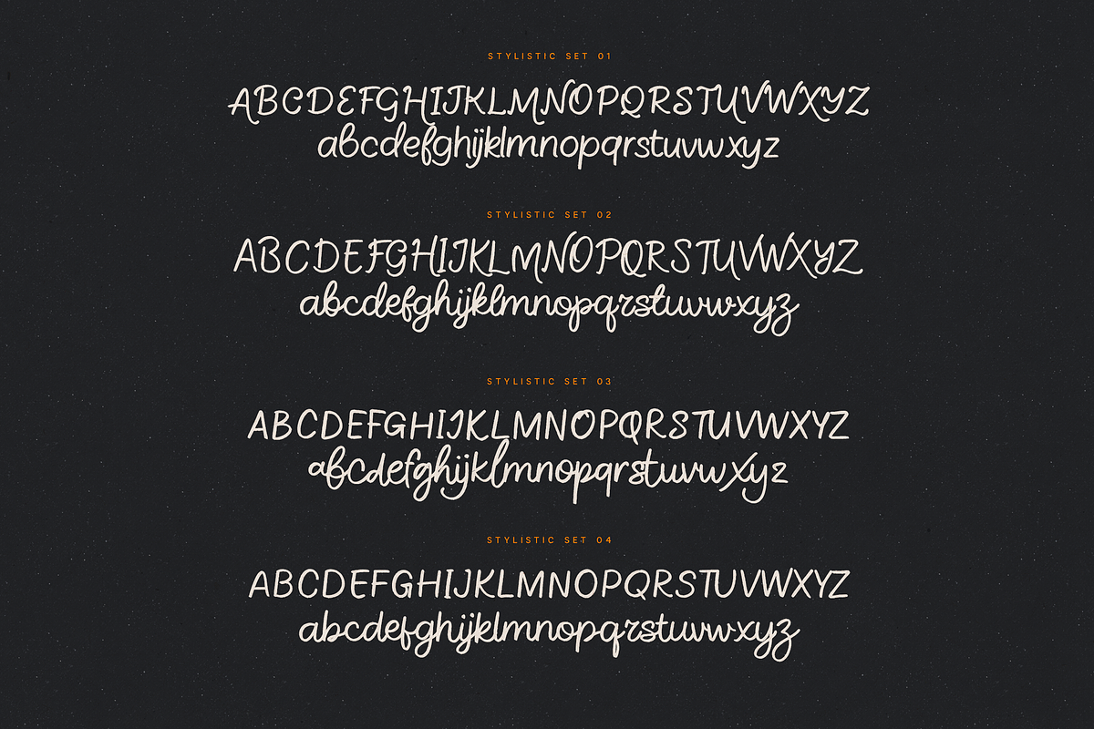 Newstalgia - Handwritten Font Script, a Handwritten Font by VP Fonts (Photo 18 of 21)