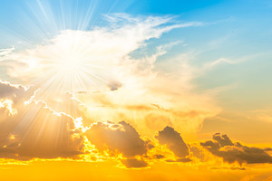 Sunset sky, a Nature Photo by Vapi