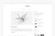 Grace - Minimal WordPress Blog Theme, a WordPress Template by Lucid Themes (Thumbnail 4 of 6)