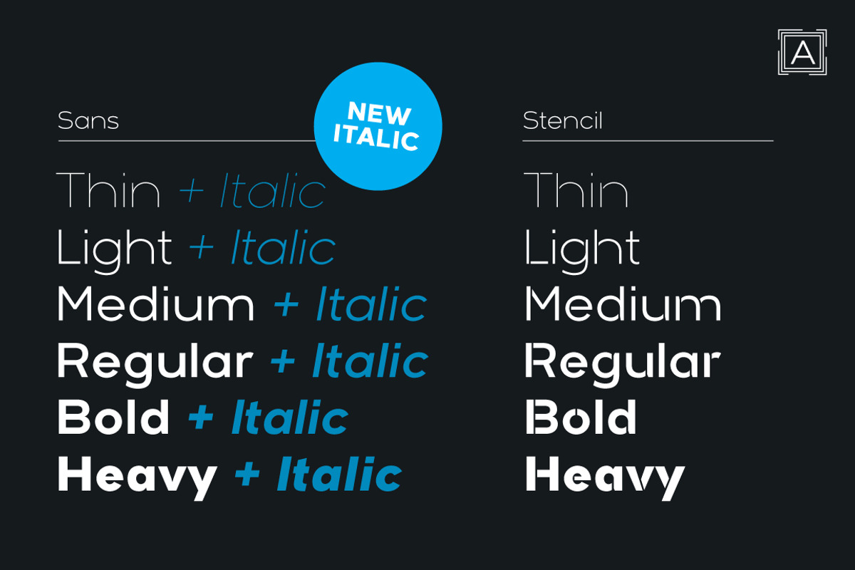 Arkibal Sans, a Sans Serif Font by Jan-Christian Bruun (Photo 5 of 20)