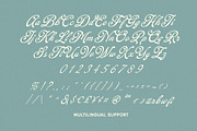 The Roycella Script, a Script Font by Letterhend Studio (Thumbnail 8 of 9)
