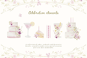 Watercolor Wildflower Garden, a Decorative Illustration by Altea Design Studio (Thumbnail 5 of 18)