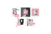 Begonia Instagram Template, a Social Media Template by dimindie (Thumbnail 3 of 7)