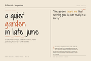 Scribbit - Bouncy for Cozy Brands, a Handwritten Font by Lettra Studio (Thumbnail 11 of 16)