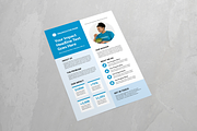 Nonprofit One Pager Template, a Flyer Template by Leaflove (Thumbnail 8 of 10)