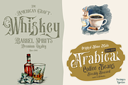 Dasimyra Antique Typeface, a Blackletter Font by TypeClassHeroes (Thumbnail 6 of 10)