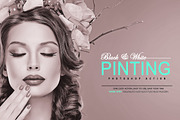 83%SALE! Mixed Oil Painting  Actions, an Action Add-On by Jacpot007 (Thumbnail 12 of 54)