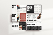 Resume Presentation Template Design, a Presentation Template by ArtisanaAura (Thumbnail 7 of 8)