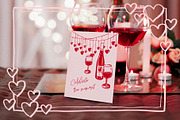 Hand Drawn Romantic Love Collection, a Decorative Illustration by Wild and Wonder by Ana (Thumbnail 7 of 10)