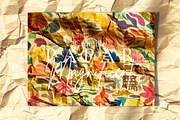 Crumble PAPER | Textured Paper, a Texture Graphic by ArtstudioByKhushbu (Thumbnail 3 of 6)