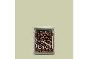 Coffee Bean Jar Mockup, a Cups & Container Mockup by Copal (Thumbnail 7 of 17)