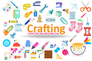 Handmade Masterpieces Art & Craft., an Icon by Vector Portal (Thumbnail 1 of 8)