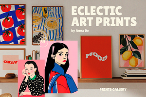 85 Eclectic Art Prints
