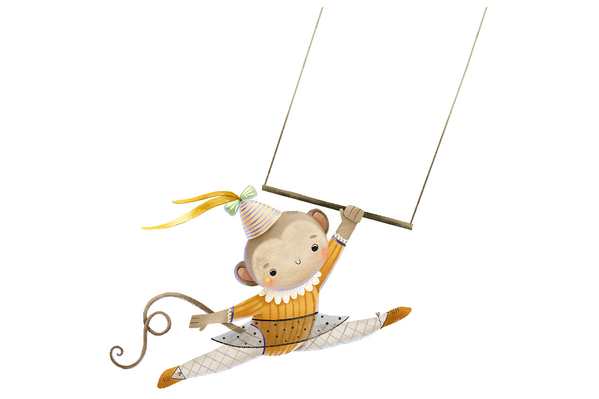 Circus animals, an Animal Illustration by the_myro (Photo 11 of 17)