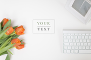 Styled Desktop Mockup Bundle, a Cups & Container Mockup by Square Balloon (Thumbnail 6 of 14)