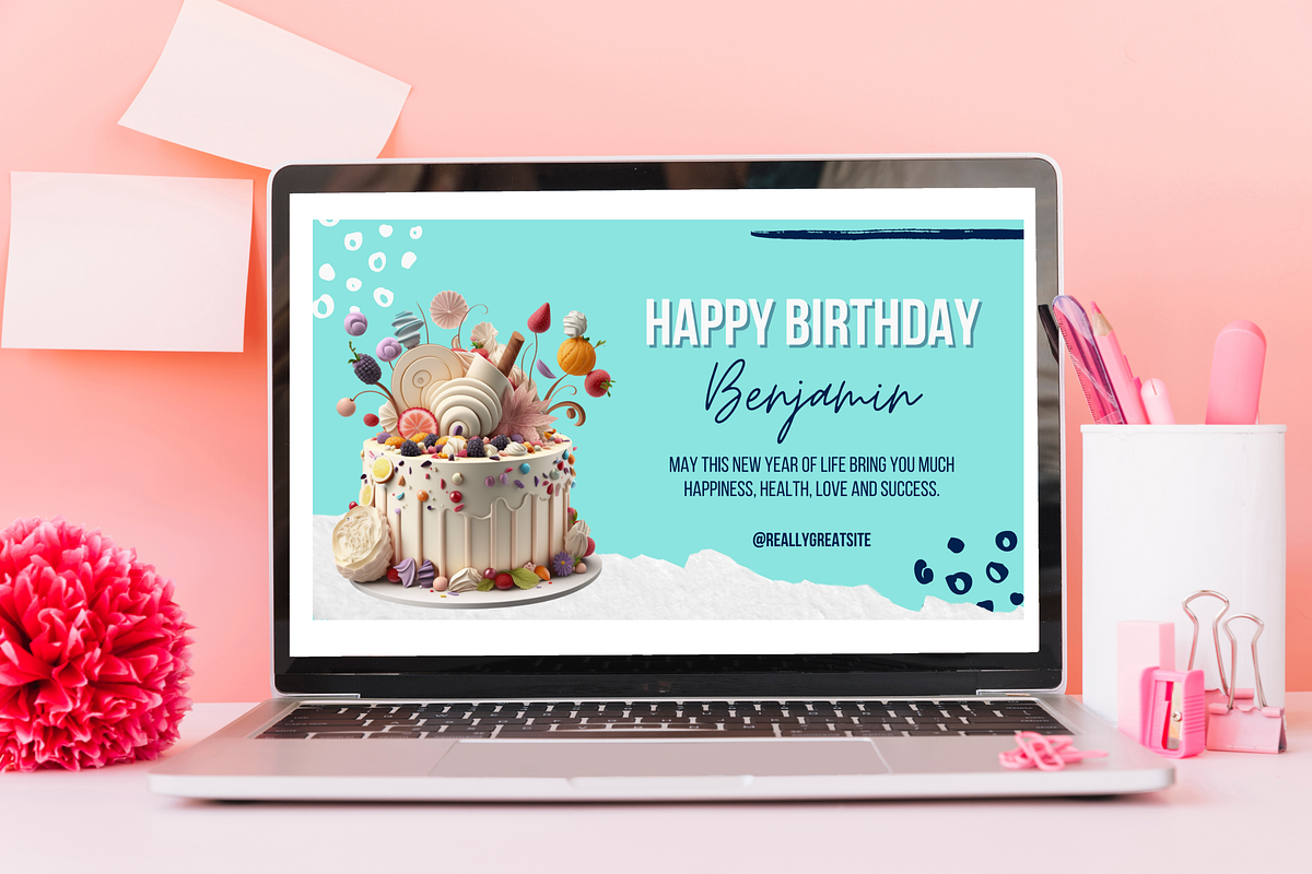 Happy Birthday Facebook Covers, a Templates & Theme by TemplateCastleStore (Photo 7 of 9)