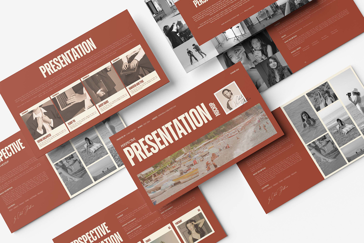 Perspective Presentation Mockup, a Wearable Device Mockup by xavier_studio (Photo 3 of 5)