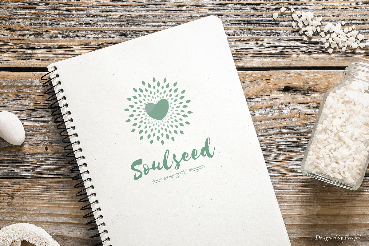 Growth Mandala Logo Design Canva/AI preview 6