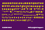 Bold Playful Display Font, a Sans Serif Font by Simetrica Labs (Thumbnail 15 of 19)