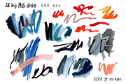 Mixture graphic set, a Texture Graphic by Lera Efremova (Thumbnail 2 of 8)
