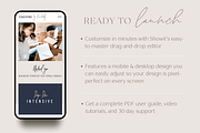 Showit Website Template - Kimberly, a WordPress Template by K Design Co. Shop (Thumbnail 4 of 8)