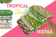 Tropical Design Backgrounds Bundle, an Illustration by Anna Studio (Thumbnail 2 of 10)