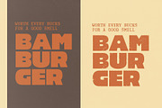 Philman; 4 Styles Vintage Fonts, a Sans Serif Font by Eko Bimantara (Thumbnail 2 of 12)