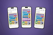 Croatia Statehood Day Flyer Set, a Flyer Template by The Good Store (Thumbnail 2 of 2)
