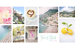 Travel Stock bundle Italy