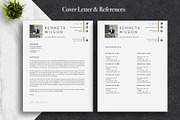 Modern Resume Canva Template | Canva, a Resume Template by Lux Resume (Thumbnail 4 of 9)