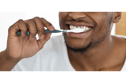 Oral Care. Closeup Shot Of Young, a Person Photo by Prostock-Studio