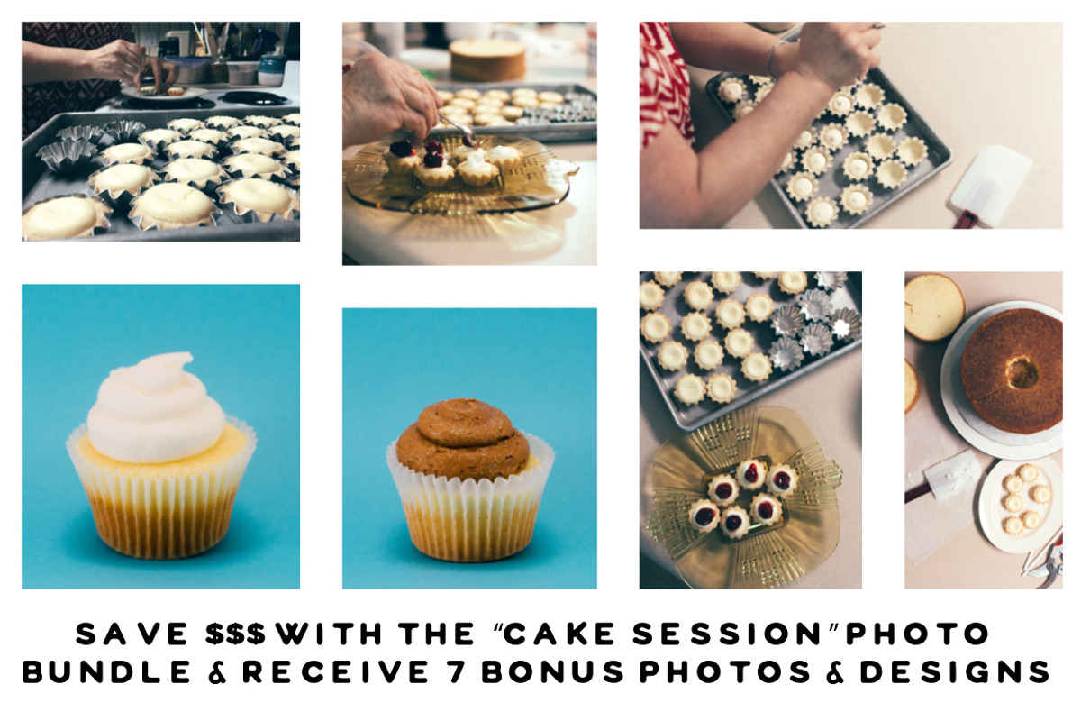 Cake Session Photo Bundle + Bonus, a Graphic by Zach & Beth Photography (Photo 5 of 5)