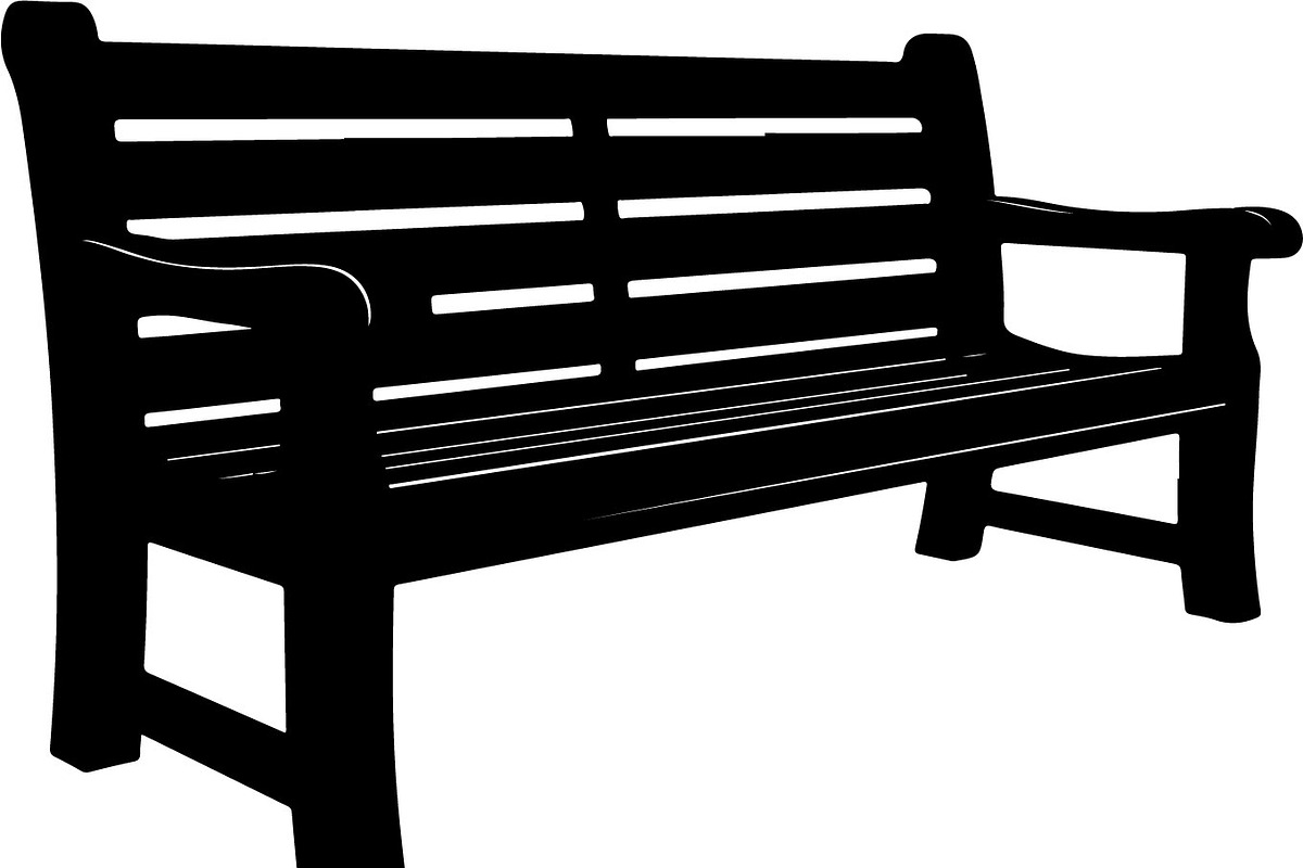 Park Bench Silhouette Vector Bundle, an Illustration by Designs_River (Photo 12 of 16)