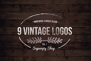 Vintage Logos V1